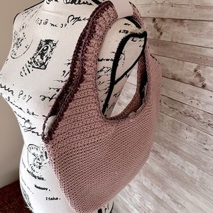 NWT Madewell Woven Shoulder Bag